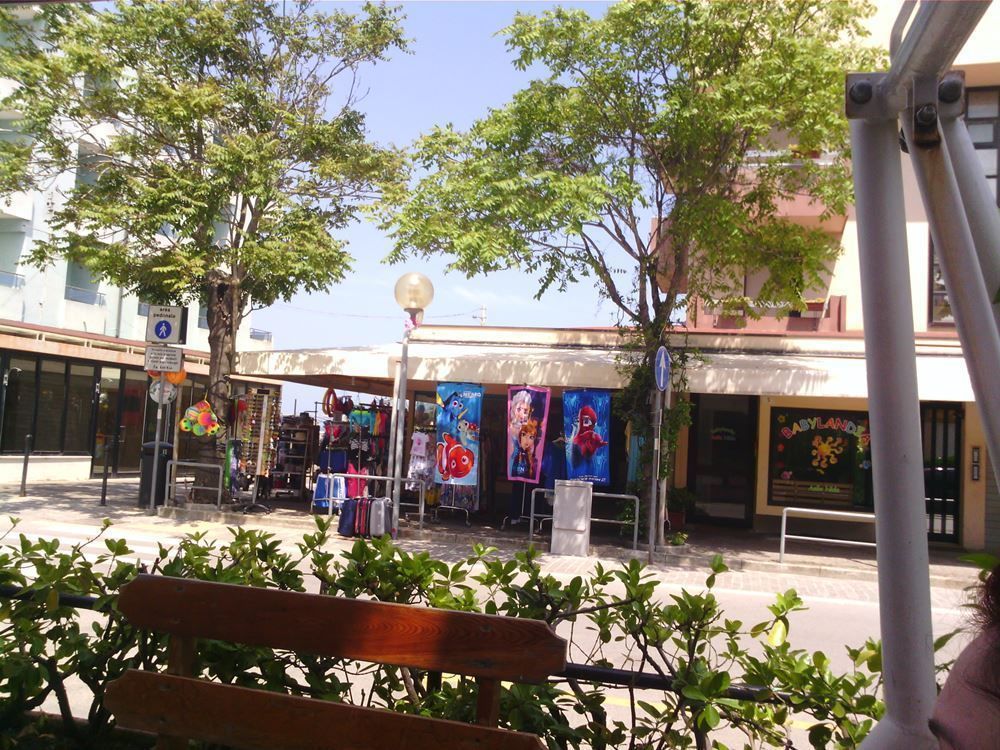Hotel Rosa Rimini Dış mekan fotoğraf