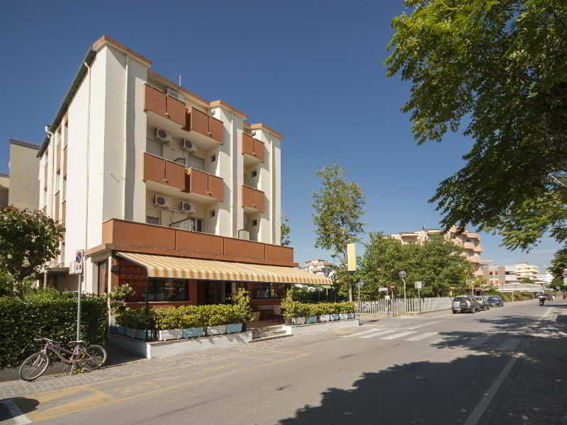 Hotel Rosa Rimini Dış mekan fotoğraf