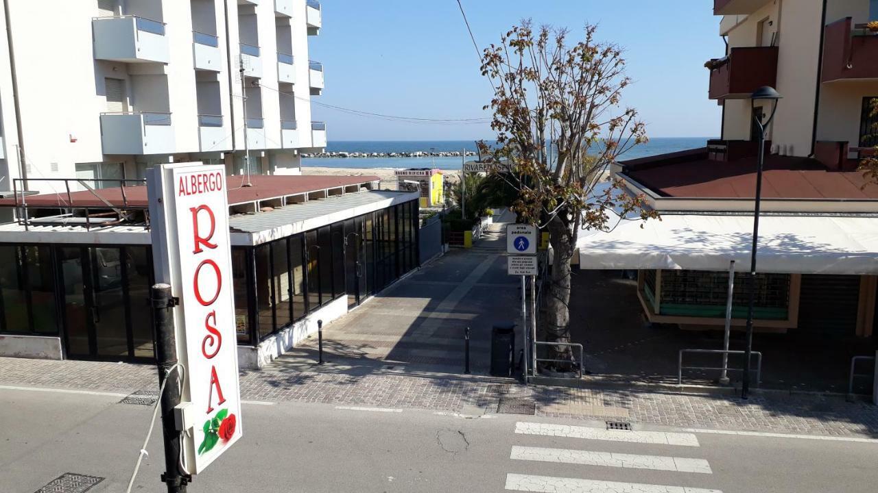 Hotel Rosa Rimini Dış mekan fotoğraf